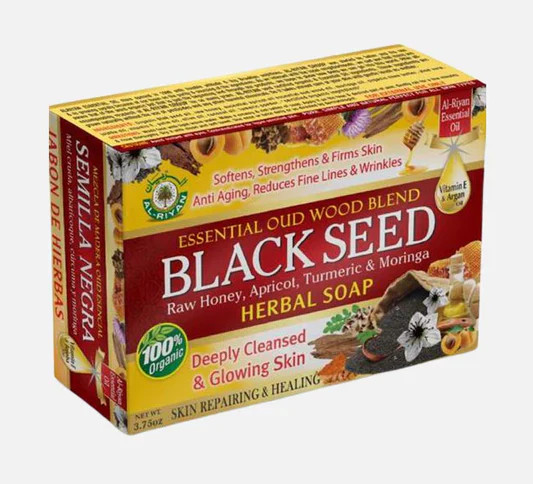 Black Seed Herbal Soap