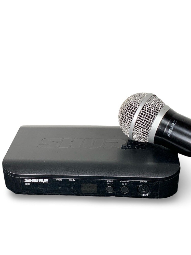Shure BLX4/BLX2 – Receiver & Handheld Mic – Tested