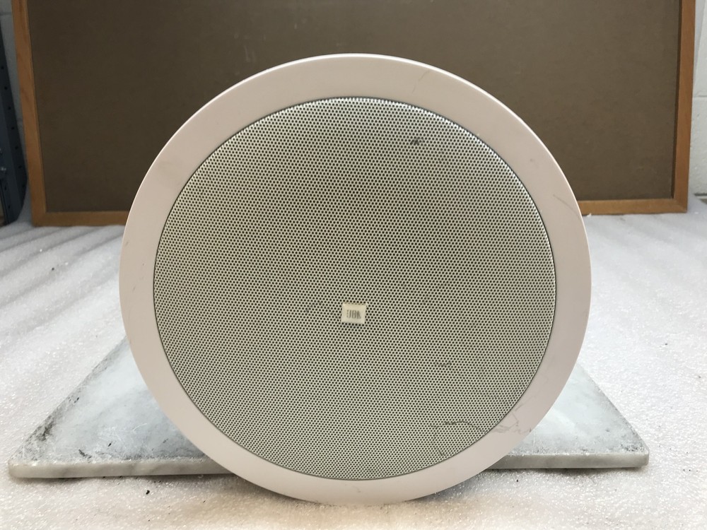 JBL Model 16C/T Ceiling Loudspeaker 70V-100V Variable and Loop Through Ports