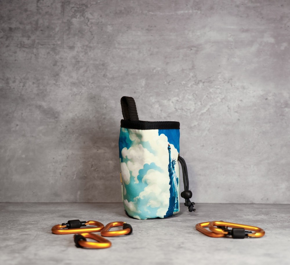 Freedom Chalk Bag — Liberty Edition