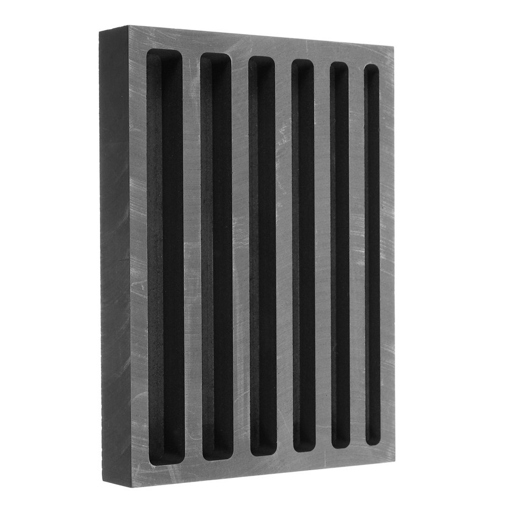 Graphite Ingot Mould Molds for Casting Gold Silver Ingots Designs