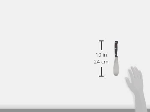Gourmet 5" Spreader Knife,Black