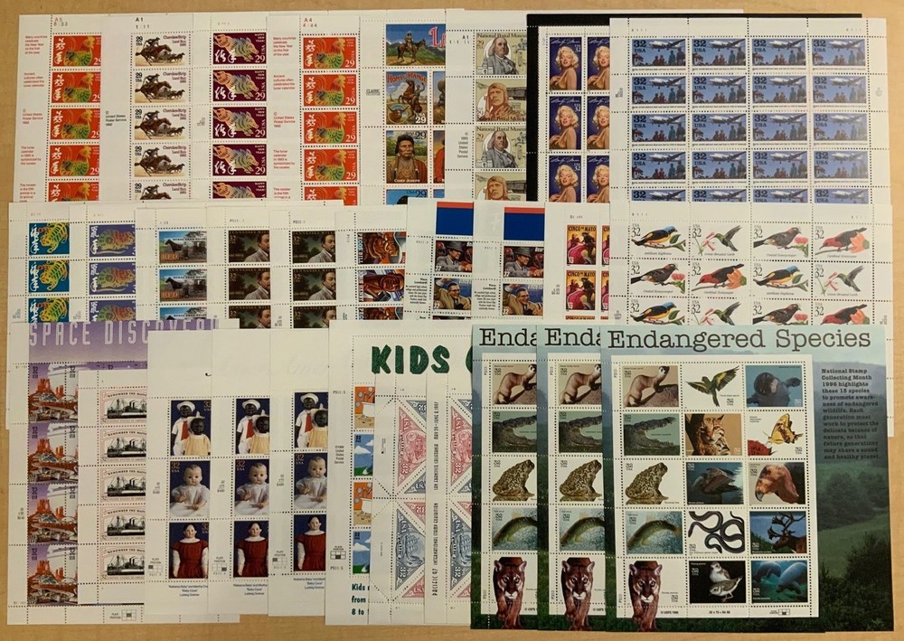 29-32¢ HIGHLY Discounted Sheet/Postage Face Value $168.56 - Stuart Katz