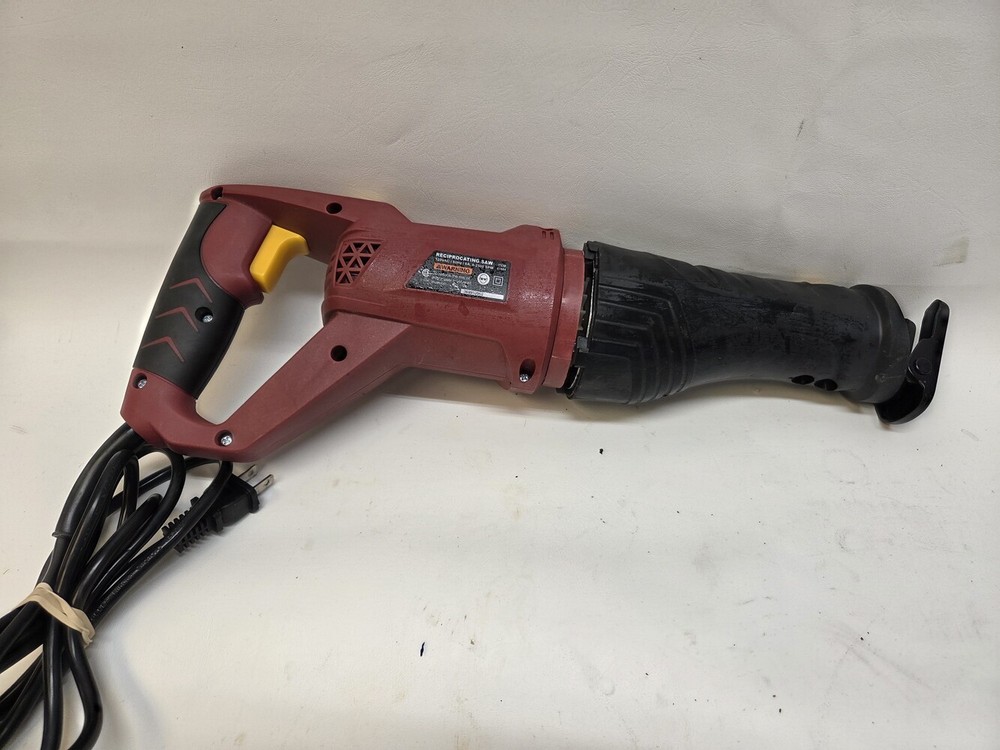 Chicago Electric 61884 Reciprocating saw