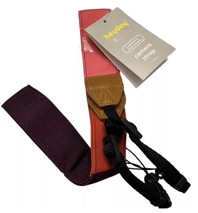 New Heydey Universal Adjustable Camera Strap ~ Fast Ship