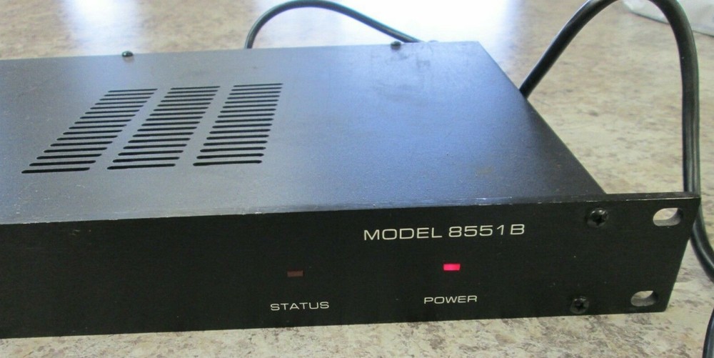 Altec Lansing 8551B 28 Band Single Eq Programmable Microaudio Equalizer