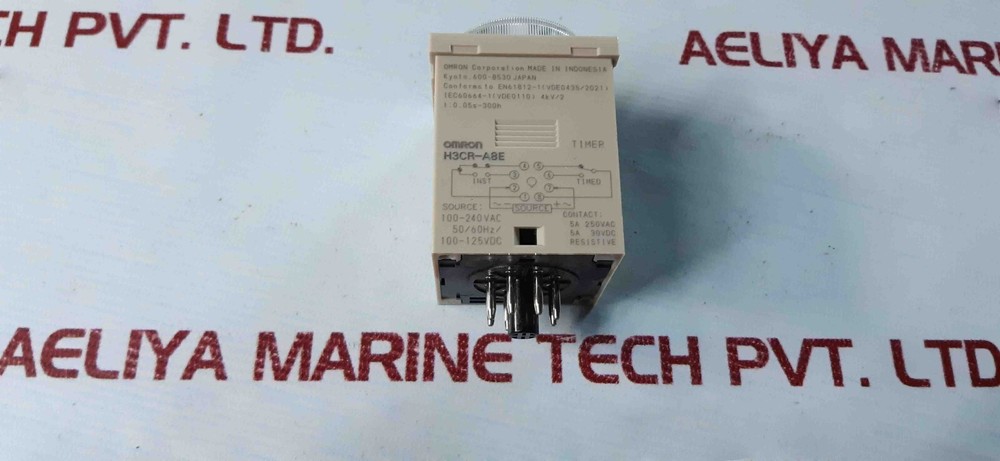 OMRON H3CR-A8E Timer Relay 100/110/120VAC