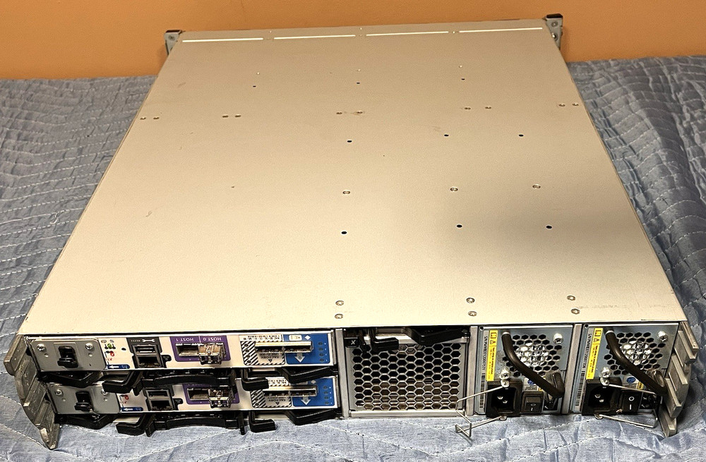 Xyratex RS-1220-x Storage Disk Array Tested & Working!