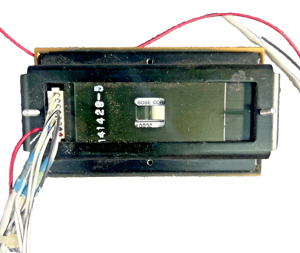 Bose Headset Interface