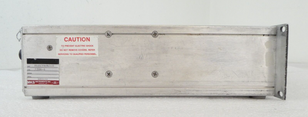 MKS Instruments 270B-4 Signal Conditioner Type 270 Tested Working Surplus