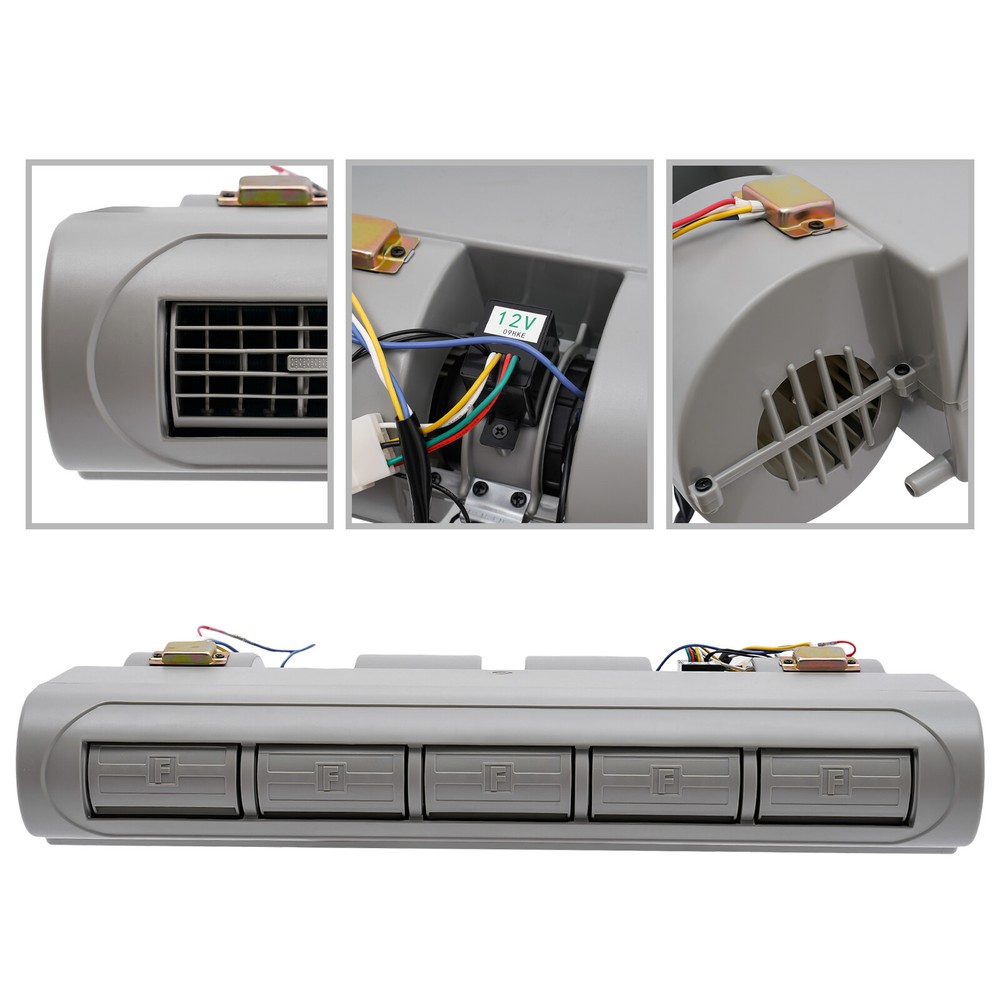 New Universal AC Under Dash Evaporator Assembly MiniBus 12V