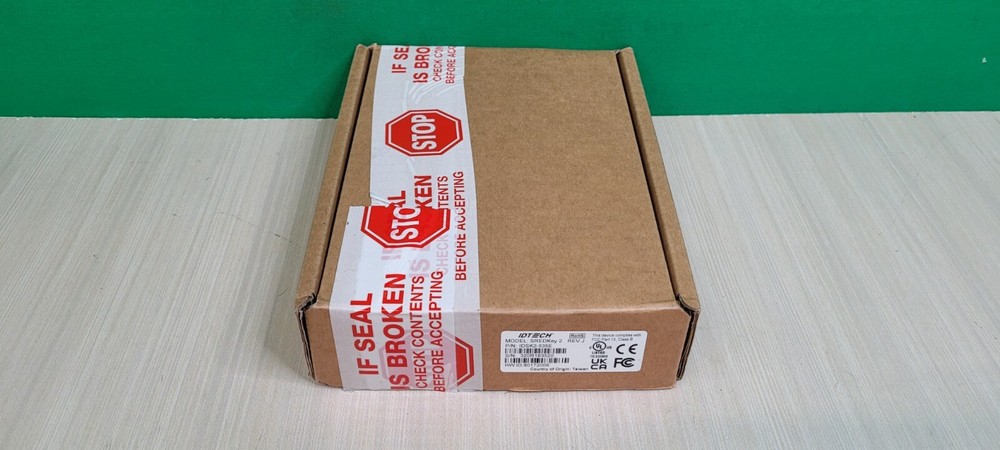 ID Tech SREDKey 2 with MSR USB HID Enhanced Format Key Pad IDSK2-535E New