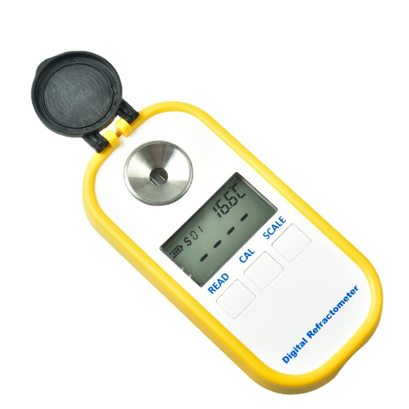 Digital Brix Meter Refractometer Honey Sugar Content Tester with Range 0 to 90%