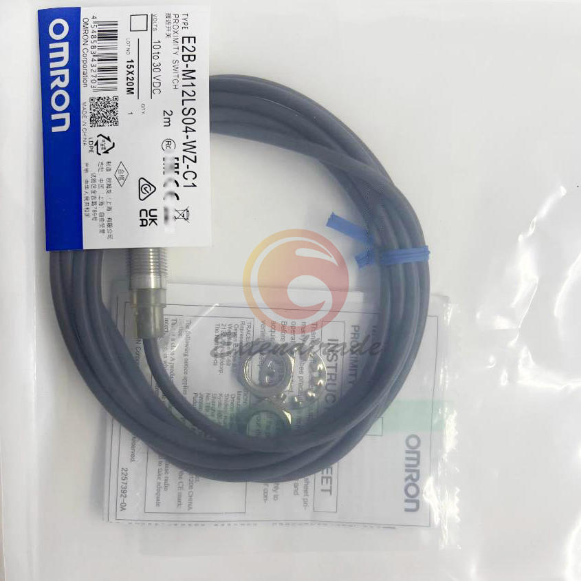 1PC New Omron E2B-M12LS04-WZ-C1 Proximity Sensor