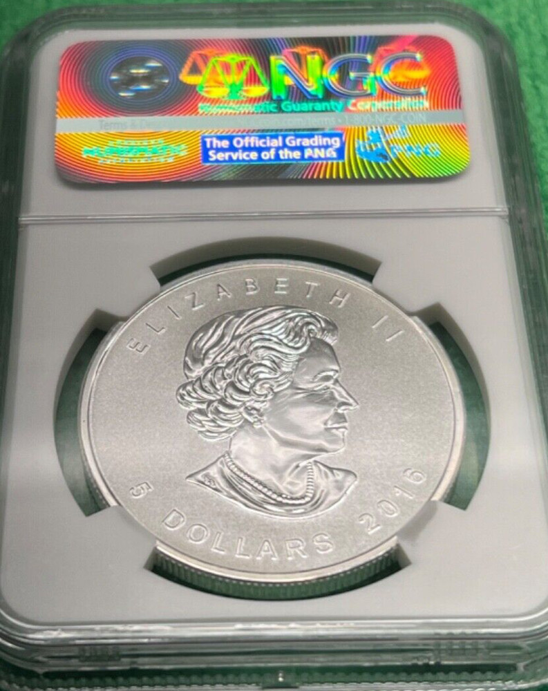 2016 Canada $5 Maple Leaf Monkey Privy Reverse Proof Early Release NGC PF 69