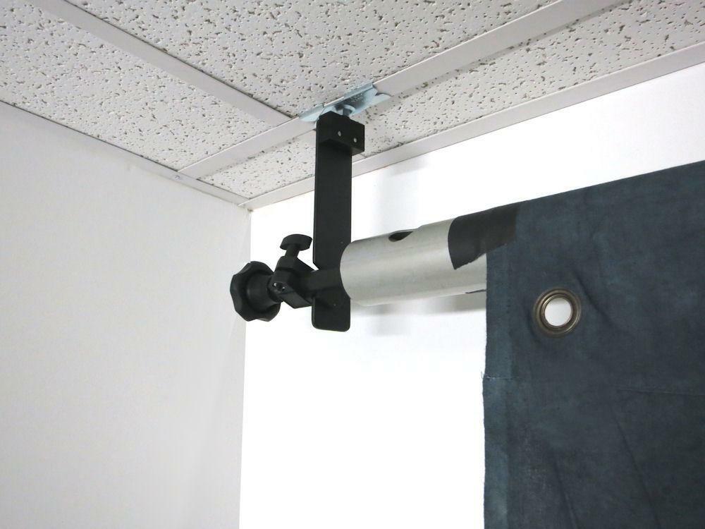 ALZO Suspended Drop Ceiling Background Support - 10 Feet Wide