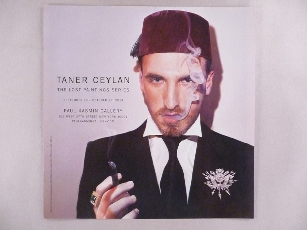 Taner Ceylan MAGAZINE AD - 2013