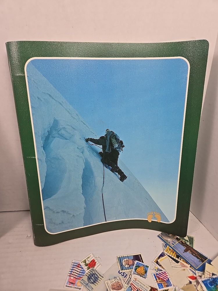 Scott's American Album For United States Album - Some Stamps + Extra's (1957)