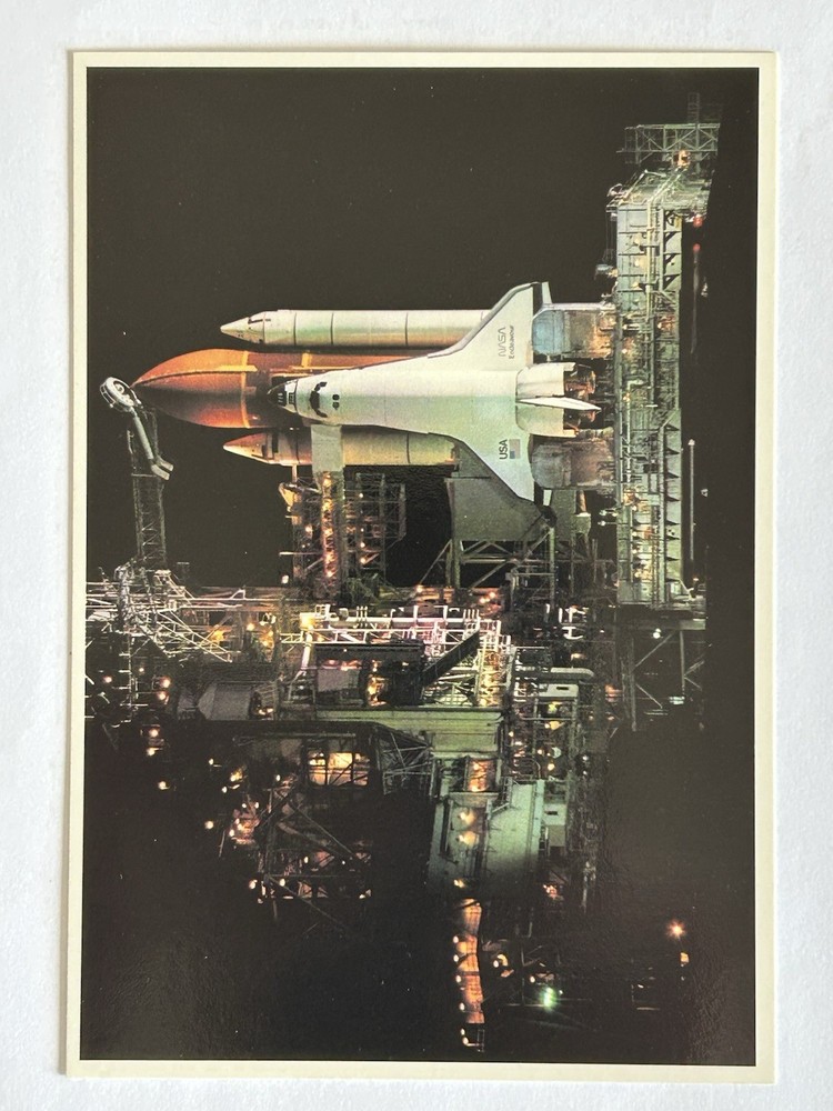 NASA - The Space Program Collection 11 Prints ONLY - Incomplete - Post Card USA