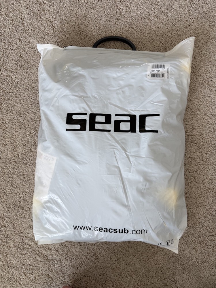 SEAC Master Dryman Semi Dry Suit