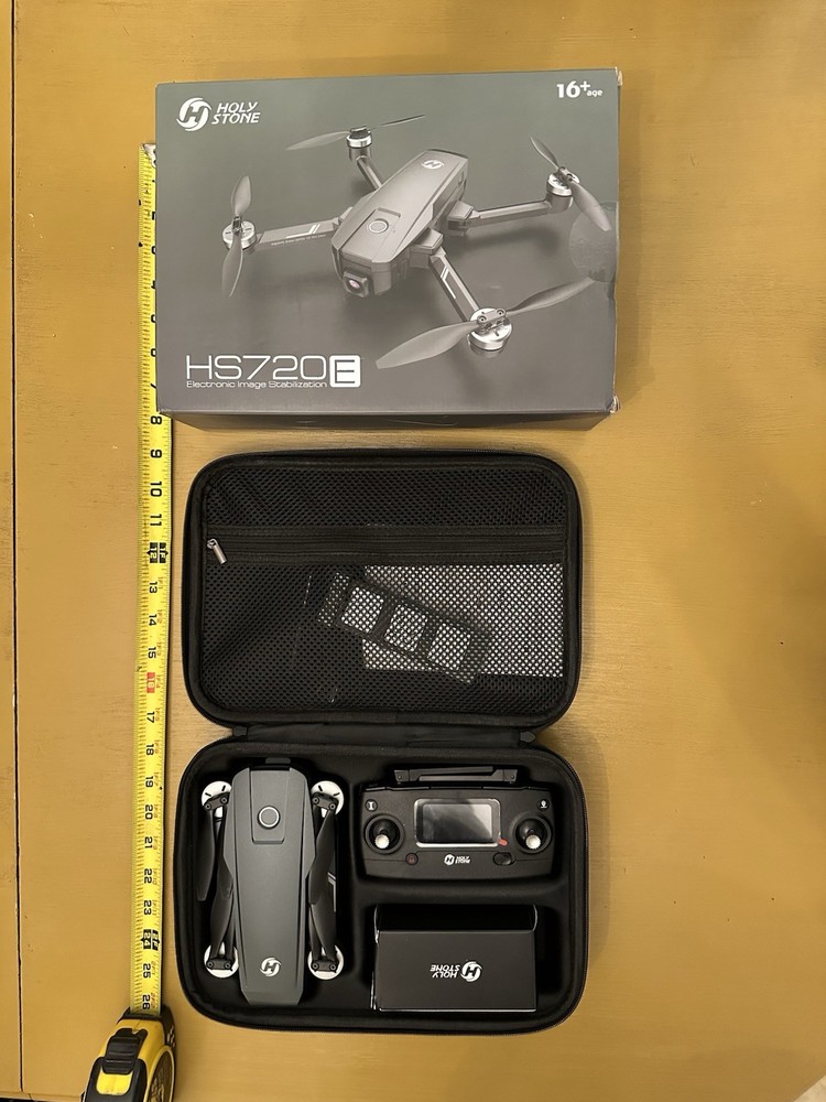 Holy Stone HS720E 4K Camera Professional Drone - Gray