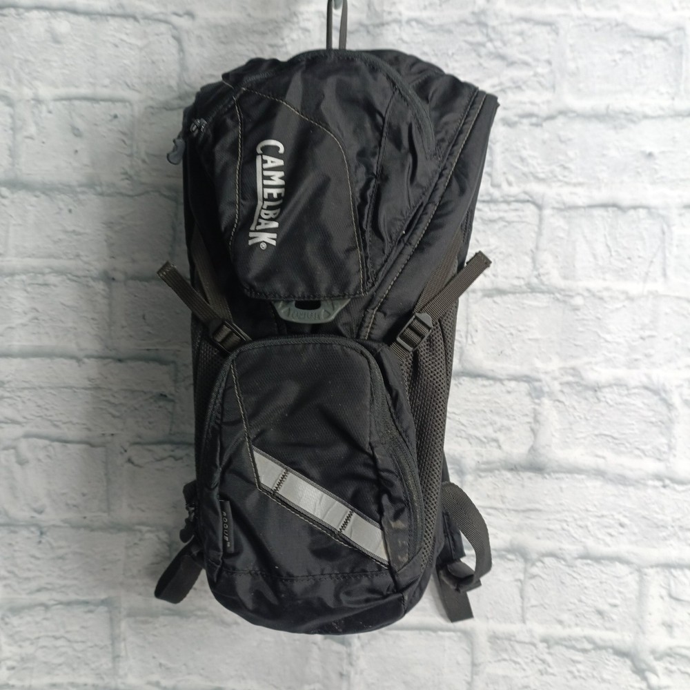 CamelBak Rogue Hydration Backpack Black Cycling Hiking Pack No Bladder s12