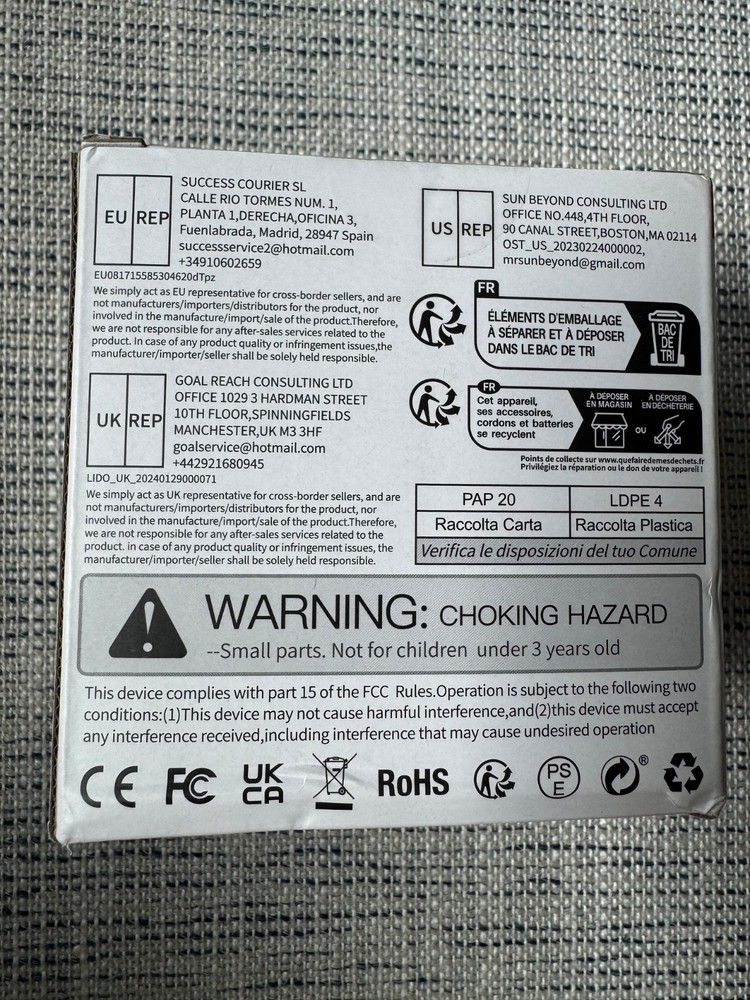 Visual Timer w/ Night Light, 60 Min Unicorn Countdown Timer Kids/Adults countdow