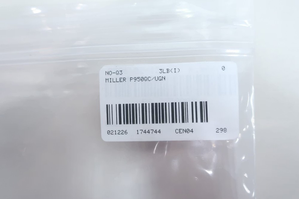 Miller P950QC/UGN Universal Fit Green Python Harness