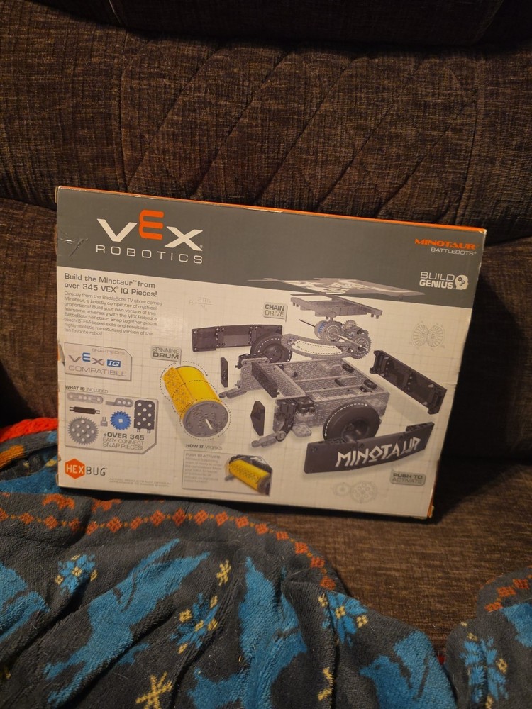 Hexbug Vex Robotics Battlesbots Construct - Minotaur Battlebots