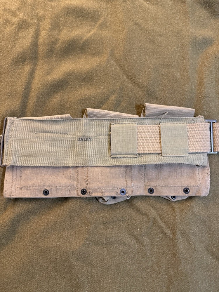 WWII US Bar Belt