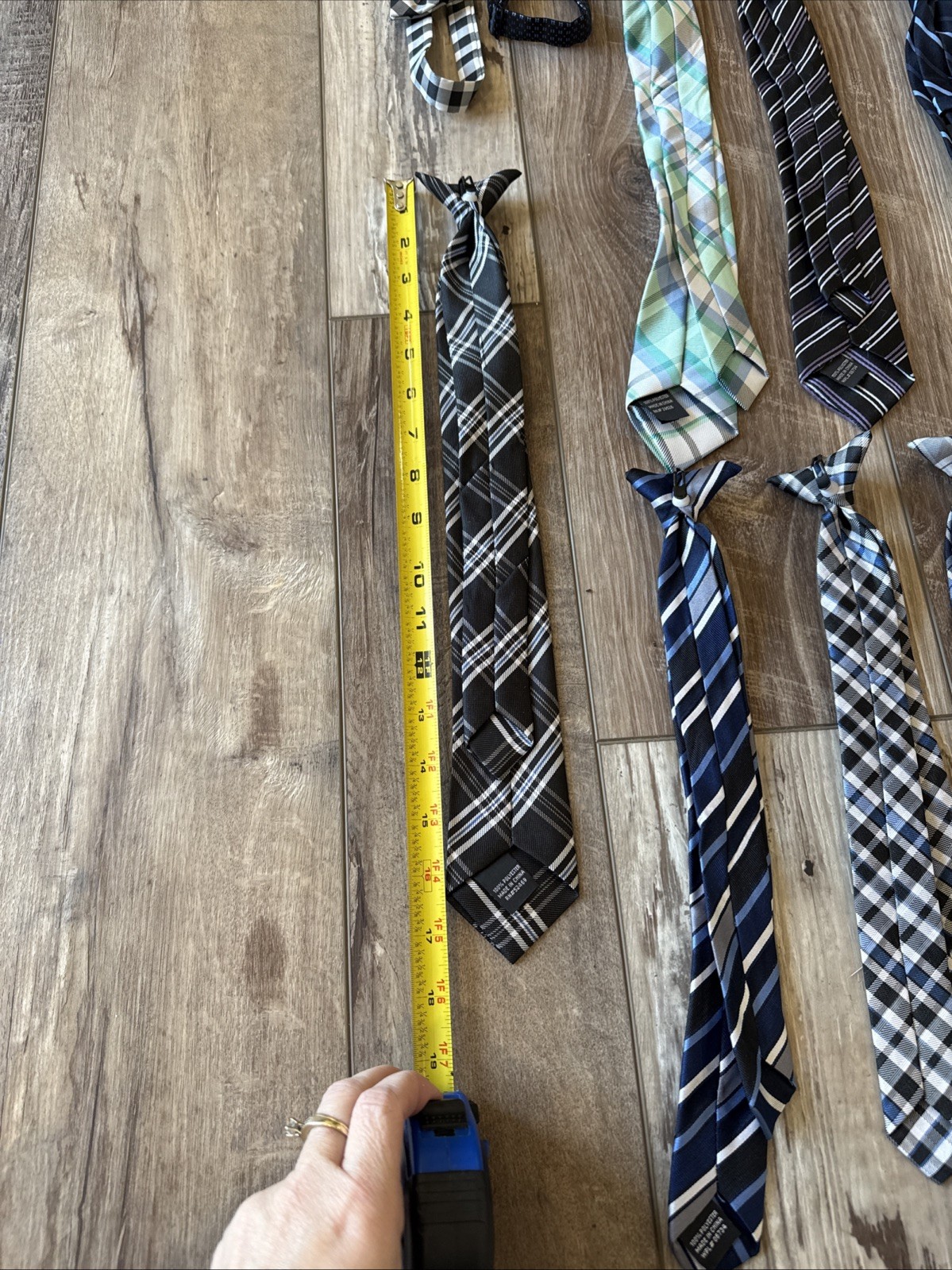 Ties For Children/Preteens Includes Clip Ons And Bow Ties Lot Of 16