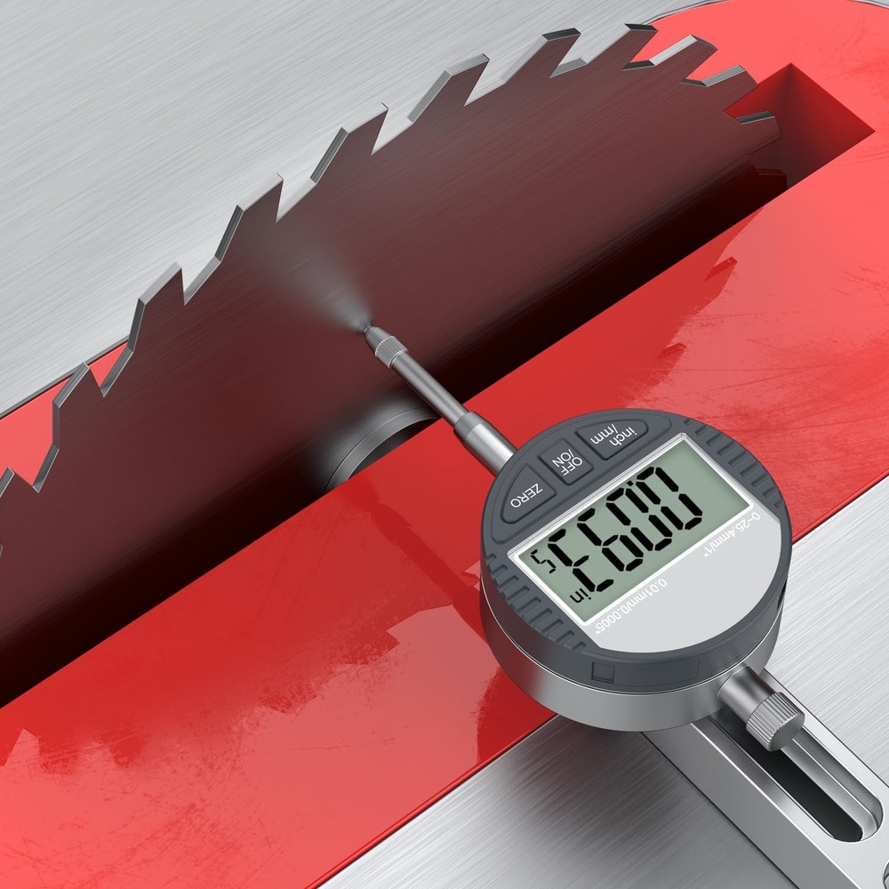 HDLNKAK Table Saw Digital Dial Indicator Gauge