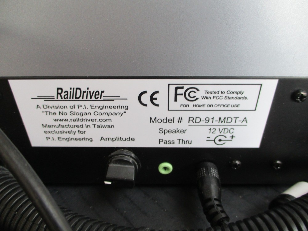 Rail Driver Train Controller w/Train Simulator Desktop Railroad Cab Controller