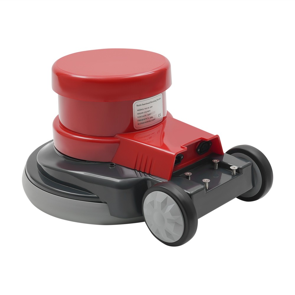 Automatic Floor Scrubber Cleaner Heavy Duty Polisher Floor Buffer Machine 1100W