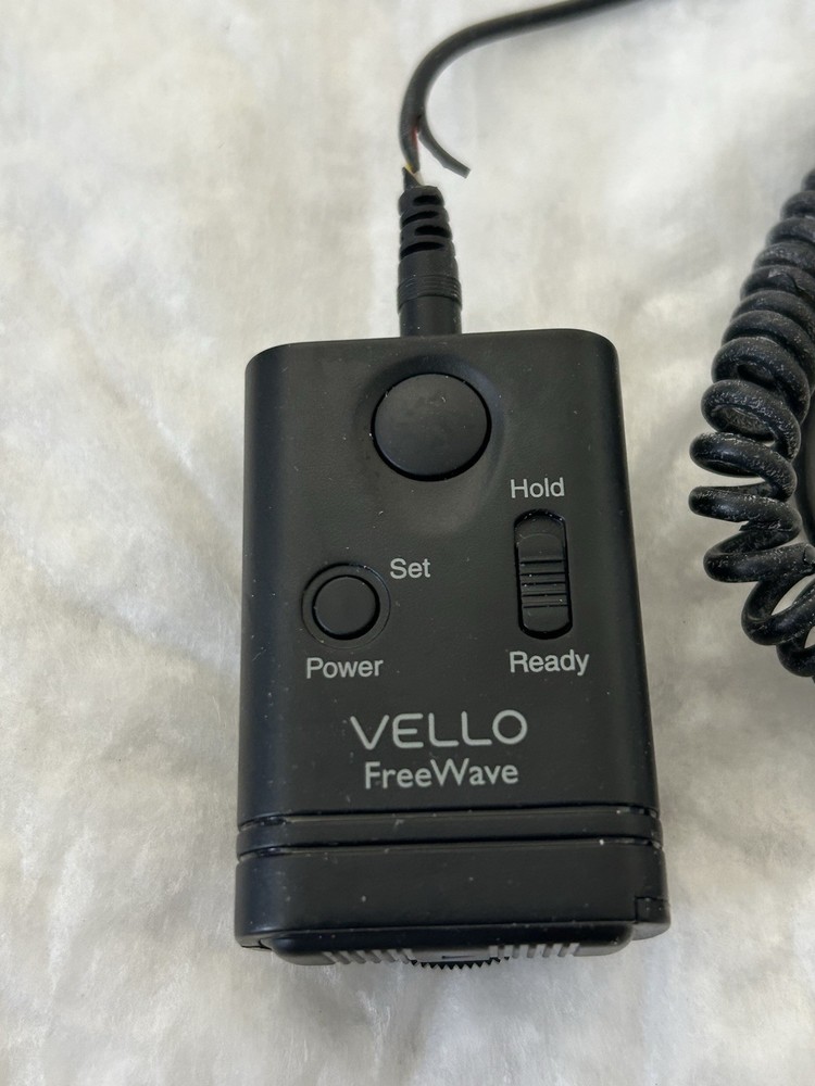 Vello FreeWave Wireless Remote Shutter Release - Parts Only