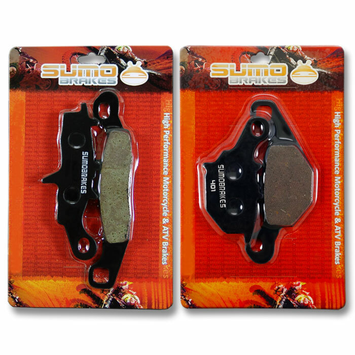 Front + Rear High Performance Disc Brake Pads for Suzuki RM 85 [2005-2022]