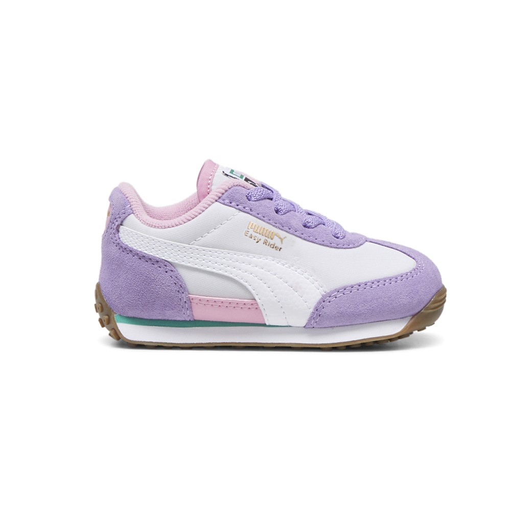 PUMA Easy Rider Lace Up  Toddler Girls Purple Sneakers Casual Shoes 39971701