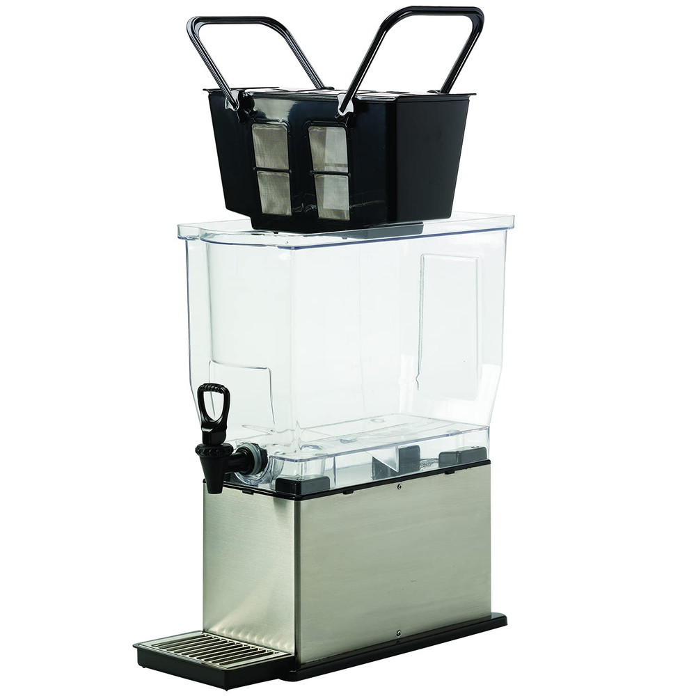 , CBNS3SS, Cold Brew N' Serv System, Cold Brew Coffee Maker, 3 Gallon, Stainless