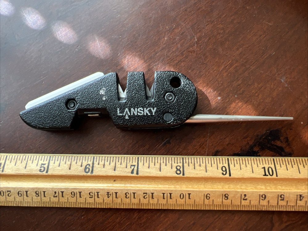 Lansky Blade medic Knife Sharpener Diamond Ceramic Pocket Sharpener