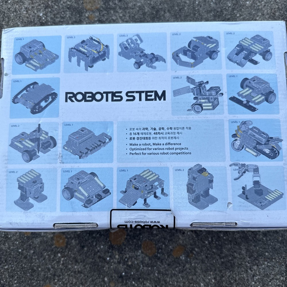 Robotics Stem Level 1 Kit