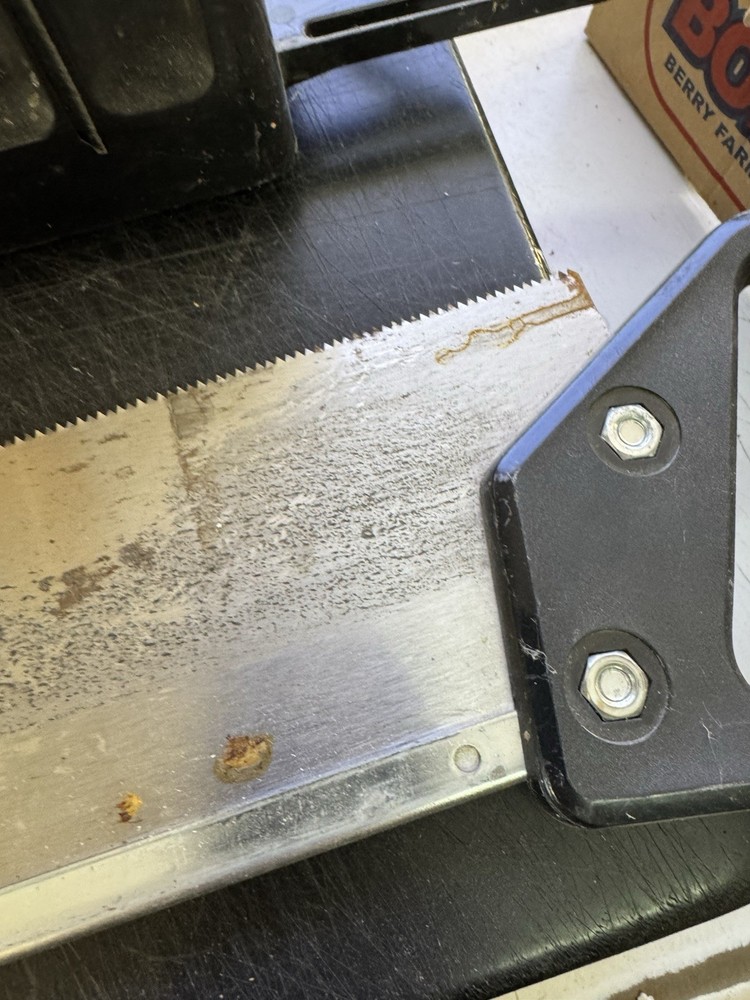 Stanley Miter Box & Saw Combo 051308