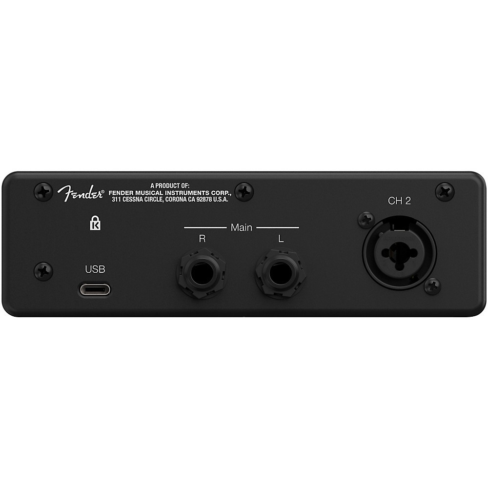 Fender Quantum LT 2 USB-C Audio Interface