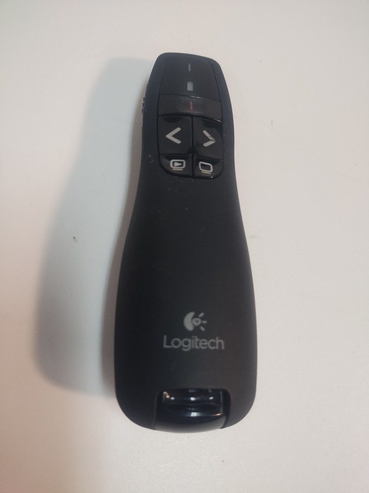 Logitech Wireless Presenter R400 Presentation Wireless remote with Laser Pointer