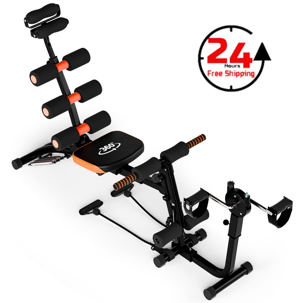 Ab Workout Equipment, Adjustable Ab Machine for Stomach Workout, Sit Up Exercise