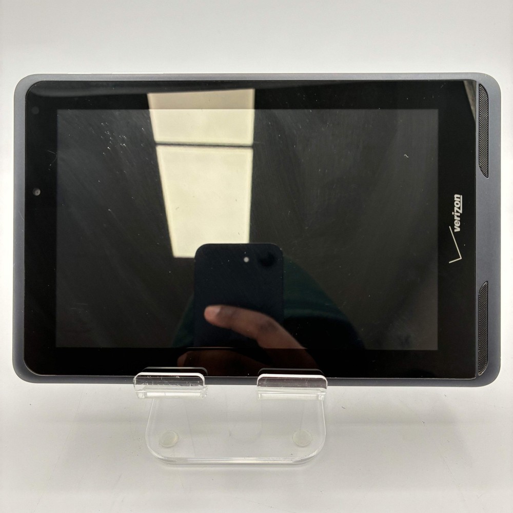 Verizon Eclipse 7 QMV7B Black Tablet WiFi and Cellular