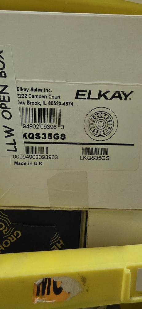 Elkay 3-1/2" Basket Strainers