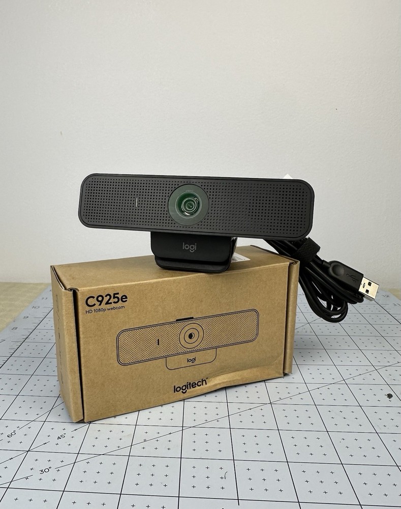New (Open Box) Logitech C925e BUSINESS WEBCAM