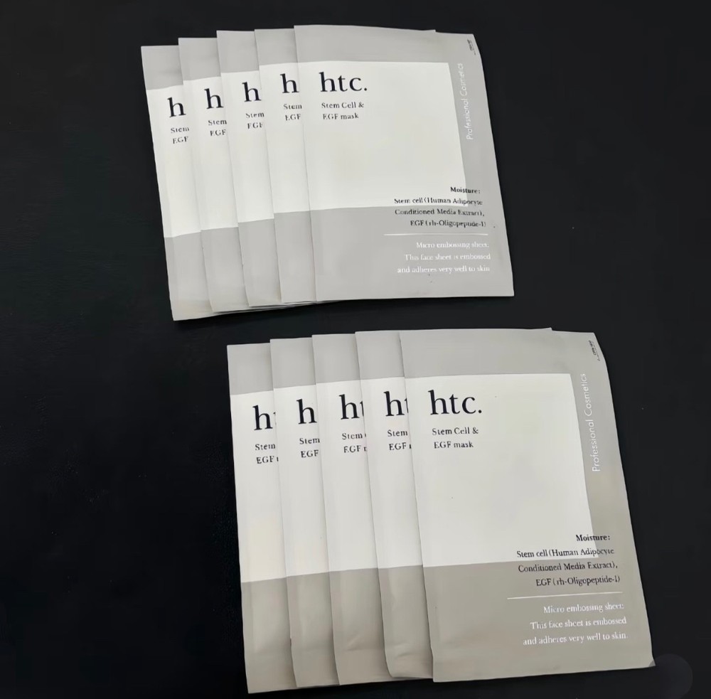 htc Stem Cell & EGF mask 10 sheets