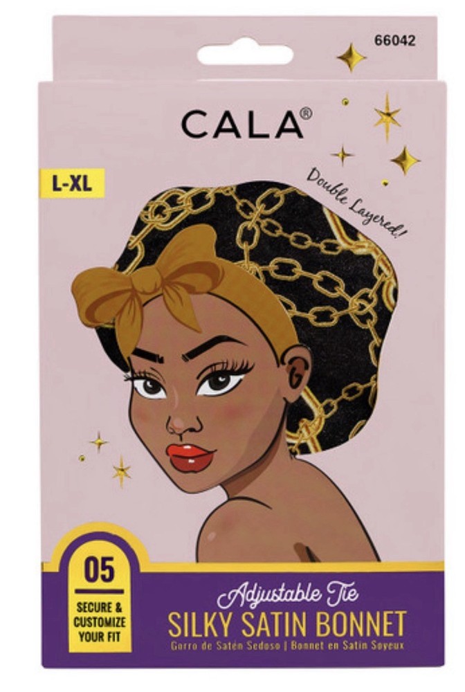 Silky Satin Bonnet