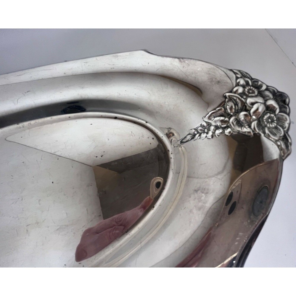 Wilcox International Silver co. 119 serving dish